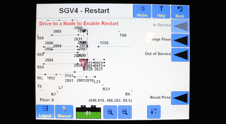 JBT SGV4 Restart Screen
