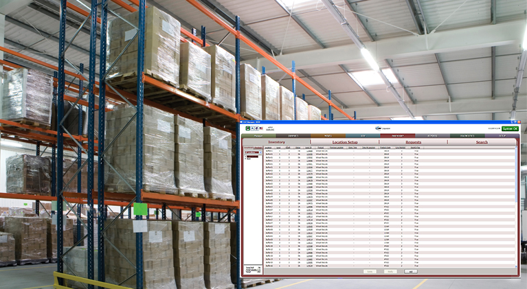 JBT Warehouse Control Software
