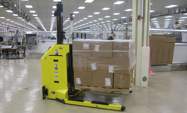toxiciteit incident Uluru Automated Material Handling Guided Vehicles (AGVs) - JBT