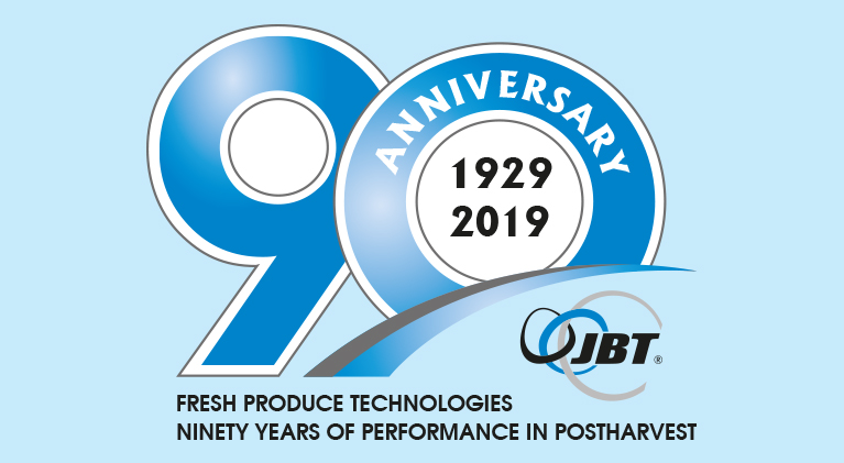 FPT 90 Anniversary - Postharvest | JBT FoodTech