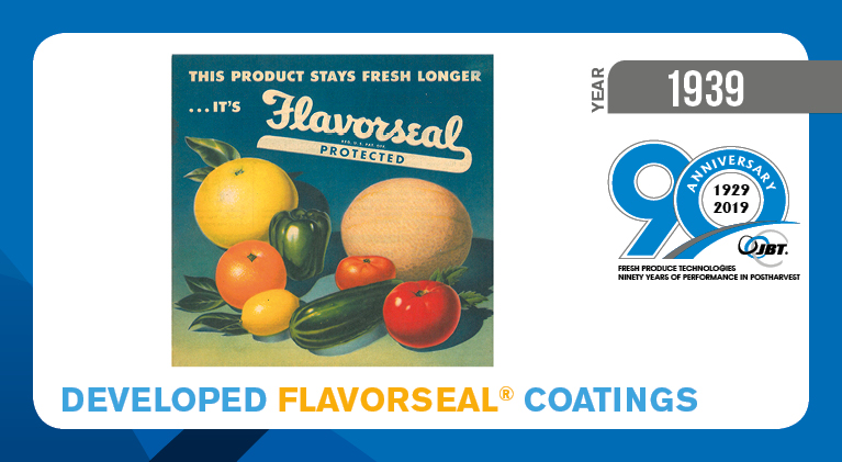 Fresh Produce Technologies - Flavorseal coatings | JBT FoodTech