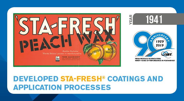 Fresh Produce Technologies - Sta-Fresh coatings | JBT FoodTech