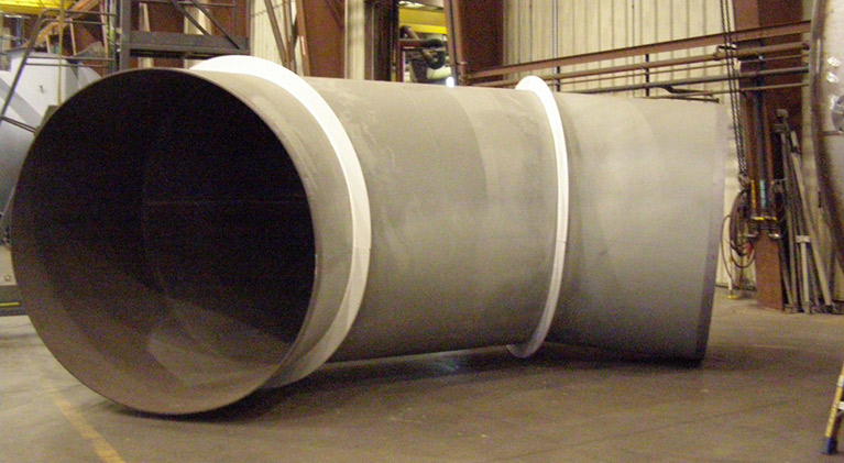 A&B Process Systems Ductwork