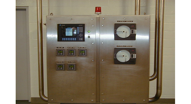 A&B Process Systems Control Panel