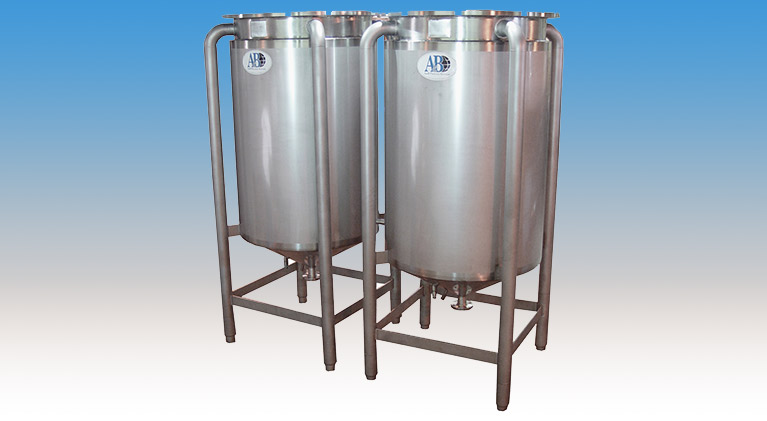 Storage Tanks - A&B Process Systems | JBT FoddTech