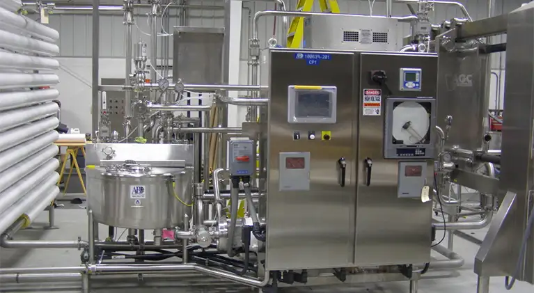 Painel de controle A&amp;B UL