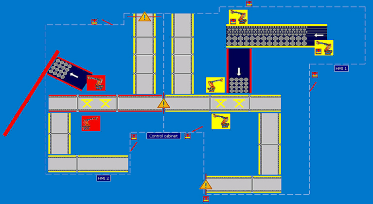 Basket Tracking System for ABRS