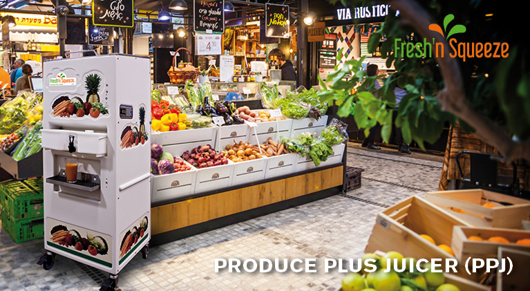 Presse-agrumes - Fresh'n Squeeze | JBT FoodTech