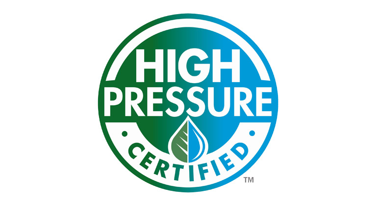 High Pressure Certified