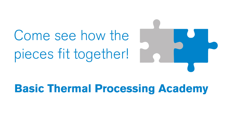 Basic Thermal Processing Academy | JBT Technical School
