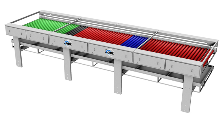 Bürstenbett-System | JBT FoodTech