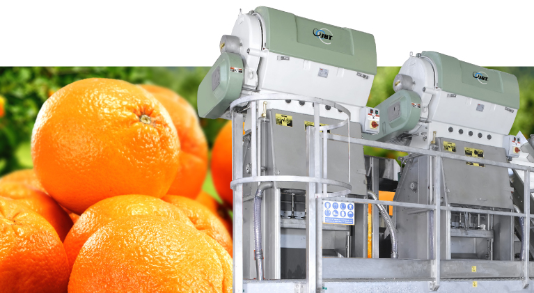 Extraction de jus d'agrumes | JBT FoodTech