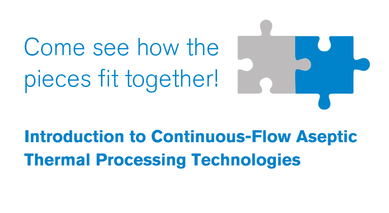 Aseptic Processing and Packaging Technologies Course | JBT Technical School