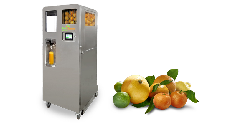 Commercial Automatic Citrus Orange Juicer Machine 1t/H