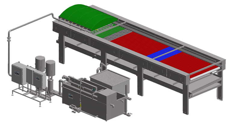 Lavadoras de Alta Pressão Freshgard | JBT FoodTech