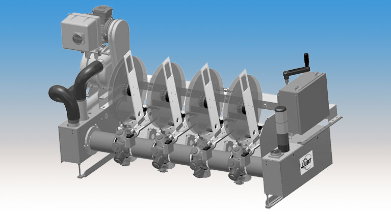 JBT Lane Labeler Assembly