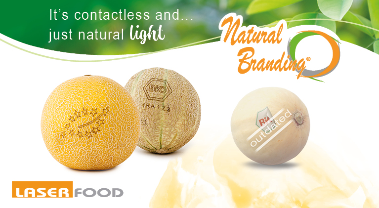 Natural Branding on Potatoes | JBT LaserFood