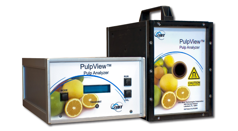 PulpView Analyzer - Analisador de saturação de polpa de laboratório | JBT FoodTech