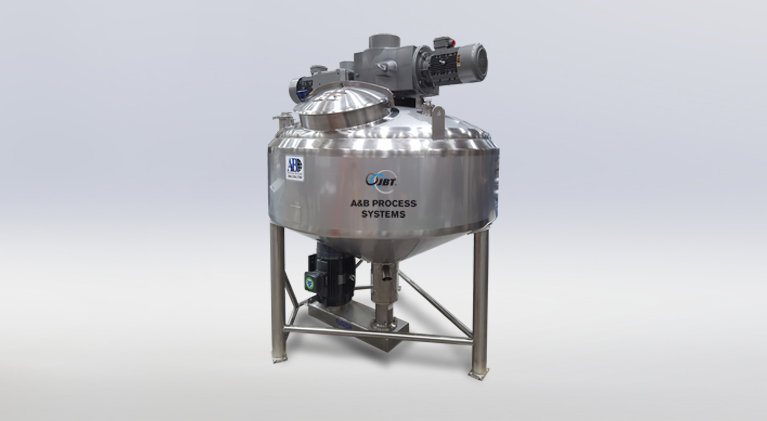 READYGo LIQUIFUSION - Tanks &amp; ASME Druckbehälter | JBT FoodTech