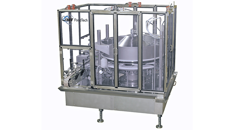 JBT Rotary Granular Filler