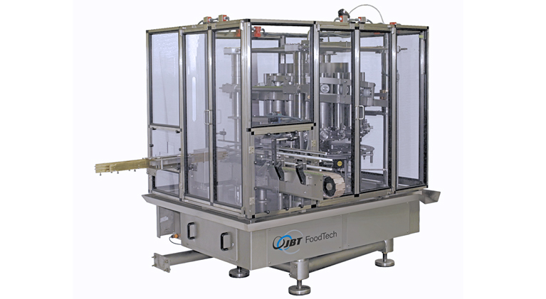 JBT Rotary Piston Filler