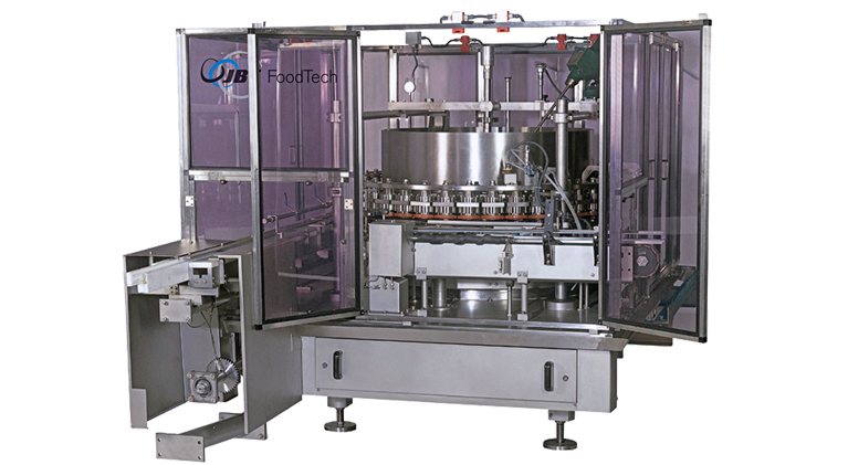 JBT Rotary Vacuum Filler