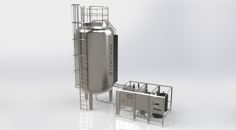 Steritank - Aseptic Storage | JBT FoodTech