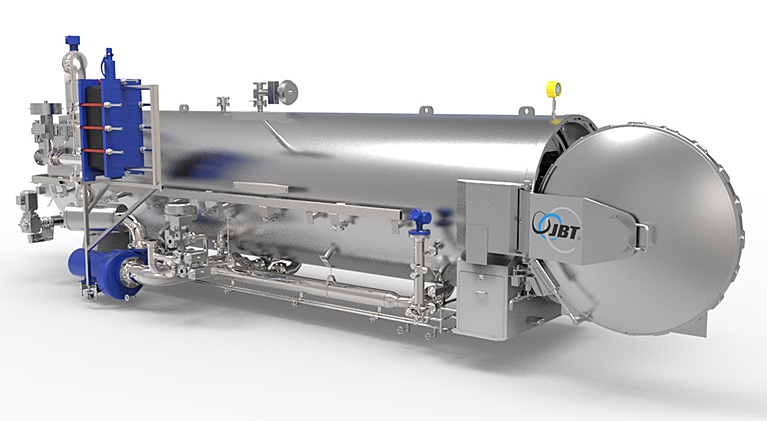 Retorta de agitación SuperAgi | JBT FoodTech