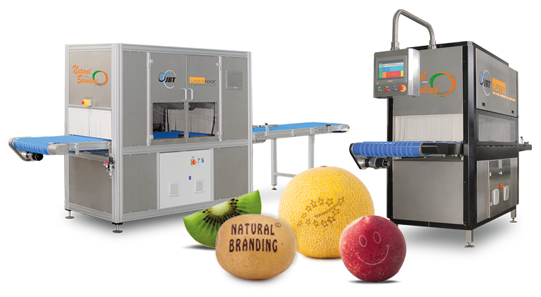 Laser Labeling System | Natural Branding