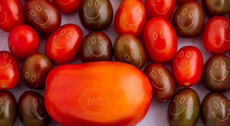 Natural Branding - Tomato Labeling | JBT FoodTech
