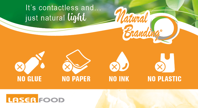 Natural Branding - Laser Labeling | JBT FoodTech