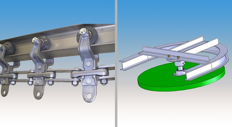 Prime Overhead Conveyor Line Parts