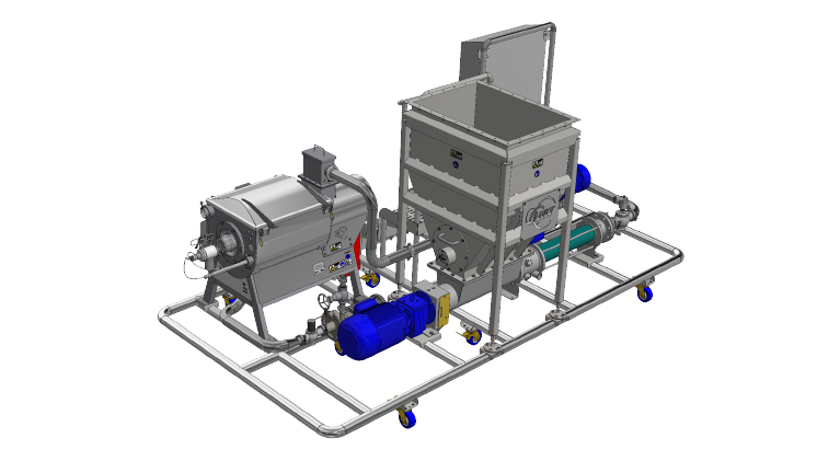 READYGo Vegetable Fruit Processing Skid | JBT FoodTech