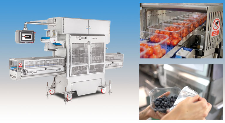 JBT-Proseal: Solutions de scellement pour les producteurs de fruits à chair tendre