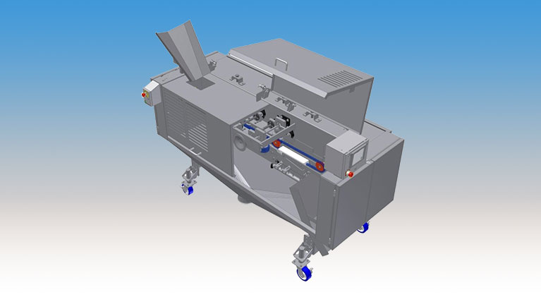 TGP-2 Turkey Gizzard Processor