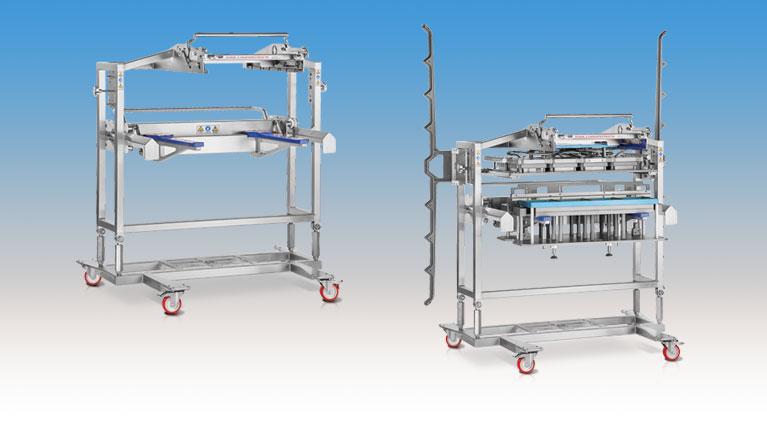 Chariot de chargement d'outils