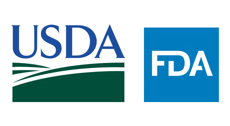 USDA & FDA Logos