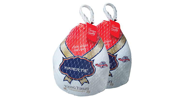 Netted turkey bench clipper