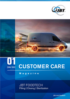 Filling - Closing - Sterilization | JBT Customer Care Magazine