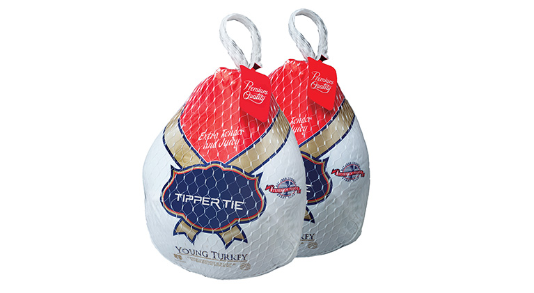 Netted large poultry bags