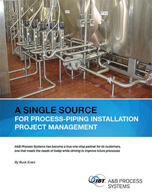 ab process piping Fallstudie