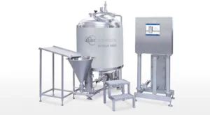 JBT Schroeder BRIMAX brine preparation system