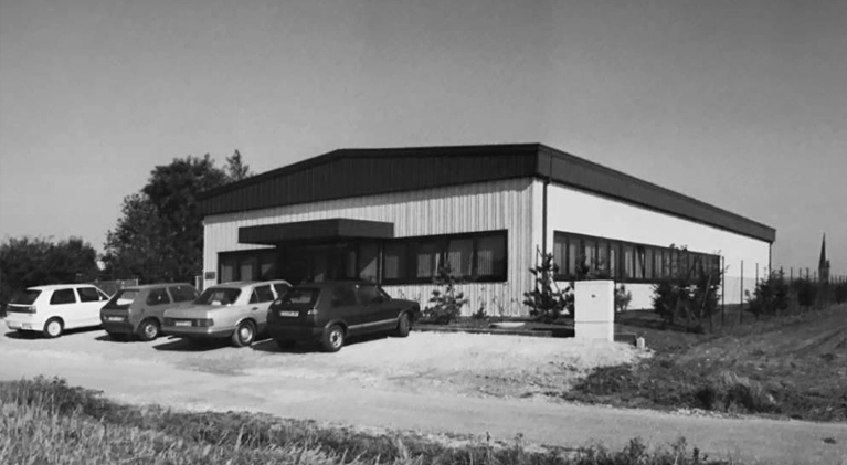 alco Brand History Page First Building