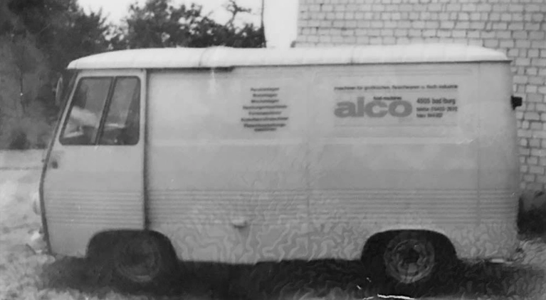 alco Brand History Page Food Truck