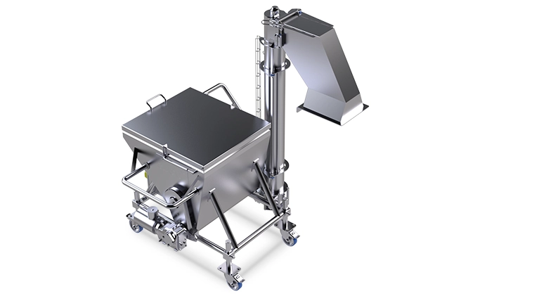 alco Flour Crumb Feeder