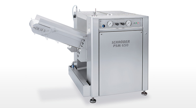 Prensa de curado JBT Schroeder PSM 650