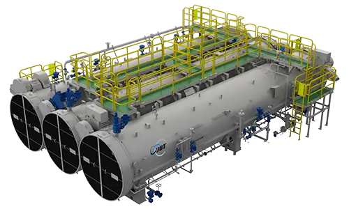 JBT Continuous Rotary Pressure Sterilizer 13