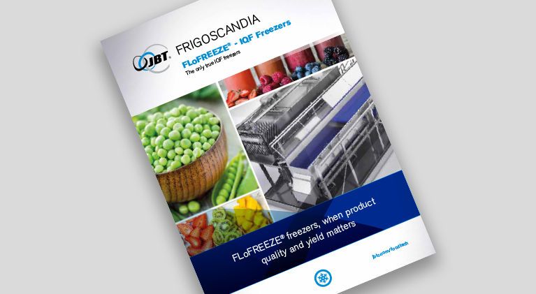 JBT Frigoscandia FLoFREEZE IQF Freezers