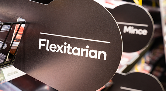 FLEXITARIAN SIGN