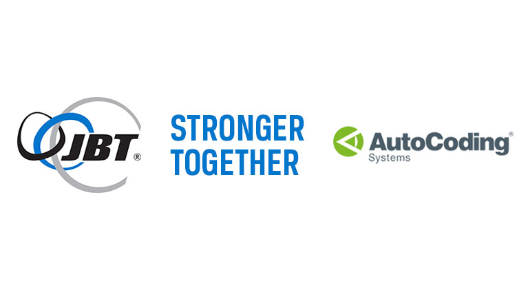 JBT &amp; AutoCoding Systems - Juntos mais fortes